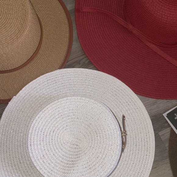 Stylish Women's Hat Collection - Red, Brown, Cream - Picture 9 of 9